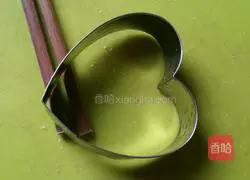 Illustration of how to make rice egg pancake 2