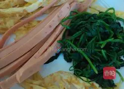 Illustration of how to make sushi 2