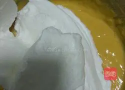 No cracking or collapse~~~Coarse grain cornmeal chiffon cake recipe 8