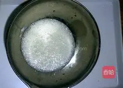 Illustration of how to make butter pound cake 5