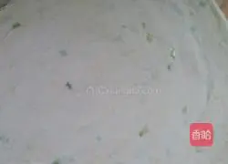 Illustration of how to make soup noodles and scallion pancakes 11