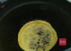 Illustration of how to make sticky rice flour tortillas 4