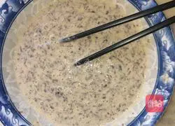 Illustration of how to make pan-fried seaweed egg pancake 6