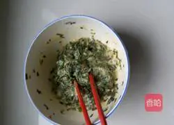 Illustration of how to make toon egg pancake 2