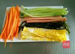 Home-cooked sushi recipe 4