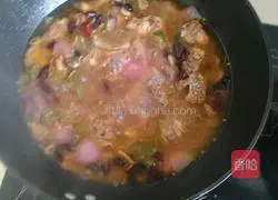 Chicken braised pancake recipe 14