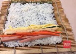 Home-style DIY sushi recipe 7