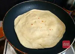 Illustration of Egg Filling Cake 11