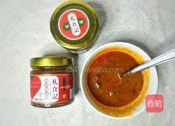 Illustration of how to make home-style sauce pancake 6