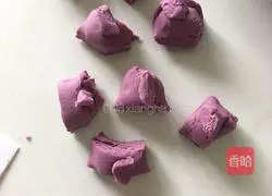 Purple potato cake recipe 4
