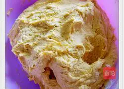 Illustration of how to make sweet pumpkin cake 3