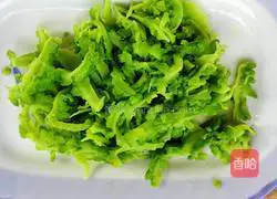 Bitter melon omelette recipe 4