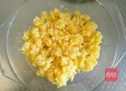 New Year's Eve Dinner ~ Illustration of how to make chicken rice balls 5 