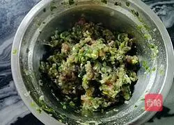 Illustration of how to make lard pancakes 6