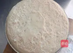 Illustration of how to make shepherd’s purse and fresh meat fried buns 3