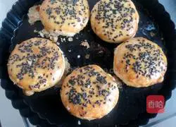 Illustration of how to make mung bean cake 11