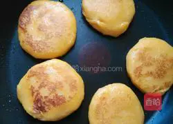 Illustration of how to make glutinous rice and sweet potato cakes 6