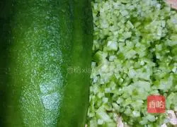 Illustration of how to make radish egg pancake 1