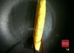 Bitter Melon Thick Egg Pancake Recipe Illustration 11