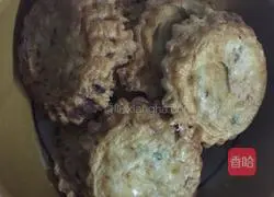 Shredded radish Illustration of how to make cakes 4