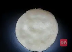 Illustration of how to make green onion and egg pancakes 7