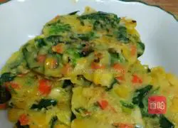 Corn Carrot Cake Recipe Illustration 10