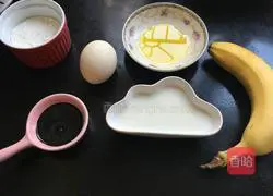 Black sesame sauce waffles recipe 1