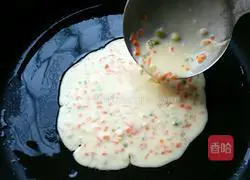 Nutritious breakfast egg pancake recipe 8