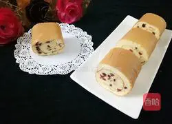 Cranberry cake roll recipe 10