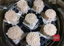 Carrot bean paste cake recipe 12