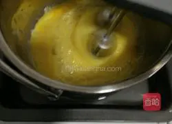 Latte art Sponge cake recipe 3