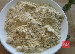 Illustration of how to make cornmeal pancakes 2