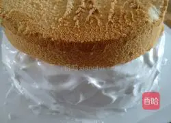 Strawberry Cream Cake Recipe Illustration 5