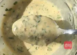 Illustration of how to make vegetable cod cakes 11