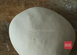 Pork Illustration of how to make chive pie 1