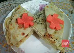 Illustration of how to make sesame cake (spiced) cake 9