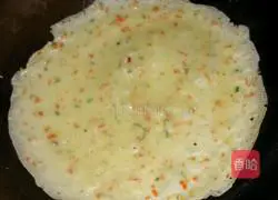 Illustration of how to make egg pancakes 5