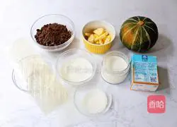 Pumpkin mousse cake recipe 1