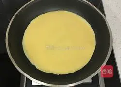 Illustration of how to make egg pancakes 5