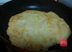 Cuiyi Egg Pancake Recipe Illustration 9