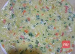 Illustration of how to make delicious thin noodles 4