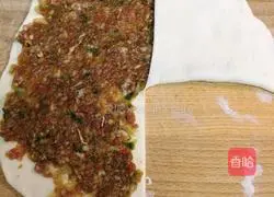 Thousand-layer meat pie recipe 4