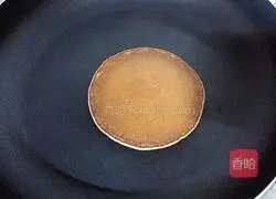 Illustration of how to make coffee waffles 10