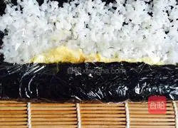 Illustration of how to make original sushi 9