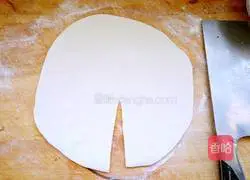 Illustration of how to make layers of fragrant mutton patties 10