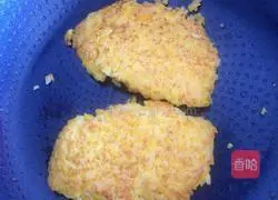 Rice egg pancake recipe 3