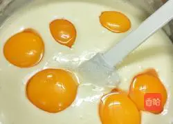 Illustration of how to make candied orange peel light cheesecake 2