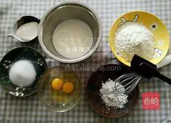 Coconut Waffle Recipe Illustration 1