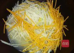  Illustration of how to make fried potato pancakes 1