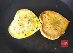 Corn and egg love cake recipe 6